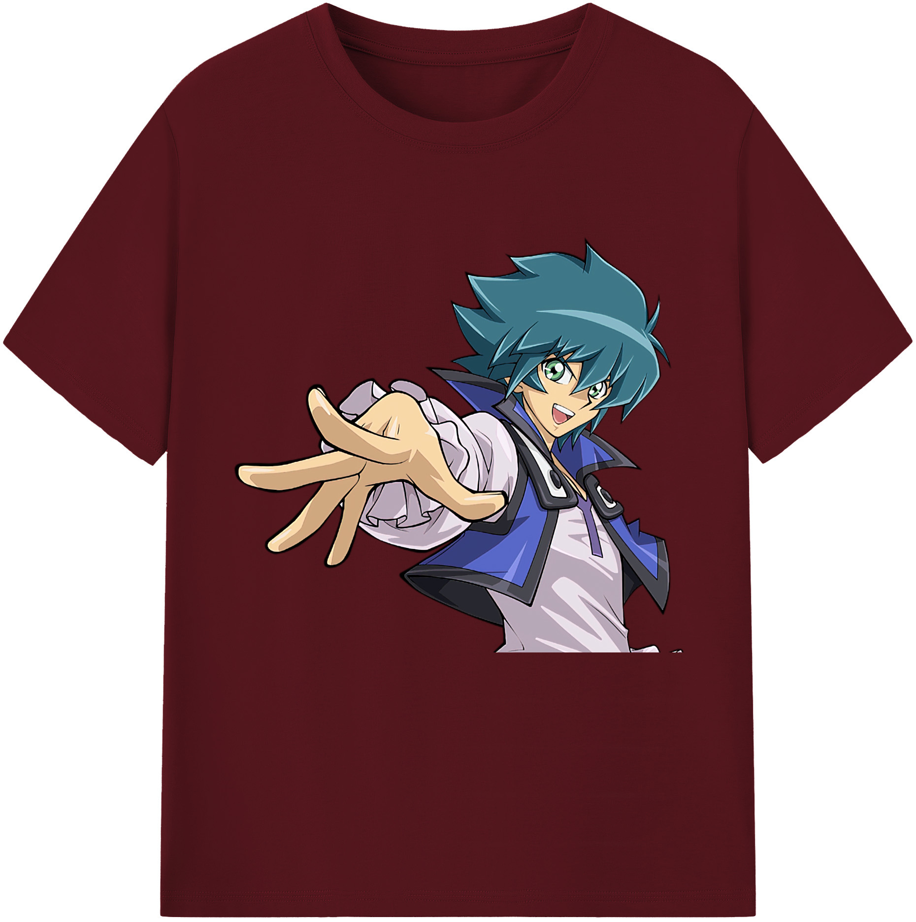 （画像用） 遊☆戯☆王 Yu-Gi-Oh! 綿100％半袖Tシャツ（フロントプリント）